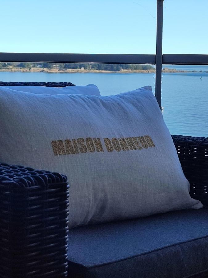 La Suite Appartement Pleine Vue Mer Concarneau Dış mekan fotoğraf