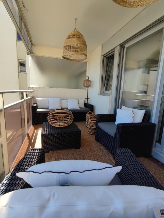 La Suite Appartement Pleine Vue Mer Concarneau Dış mekan fotoğraf