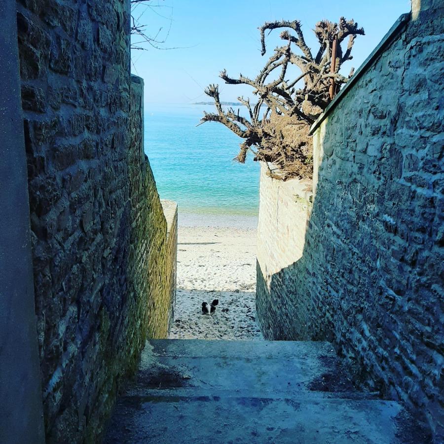 La Suite Appartement Pleine Vue Mer Concarneau Dış mekan fotoğraf