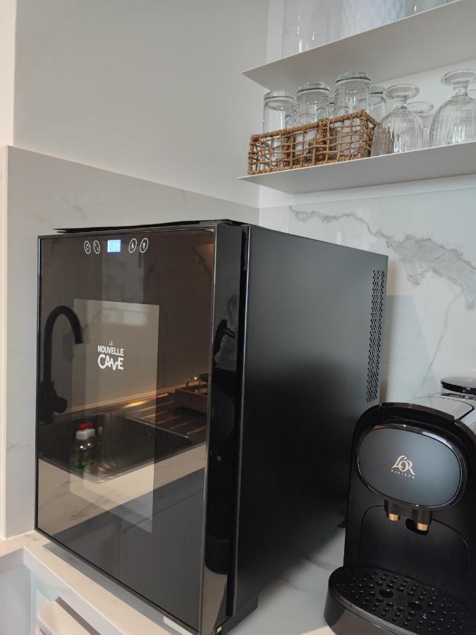 La Suite Appartement Pleine Vue Mer Concarneau Dış mekan fotoğraf